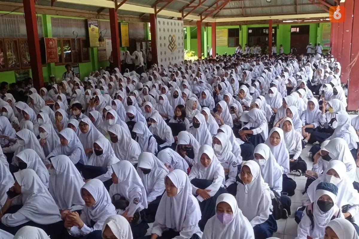Pelajar diajari mempromosikan budaya Indonesia dengan konten digital (Liputan6.com)