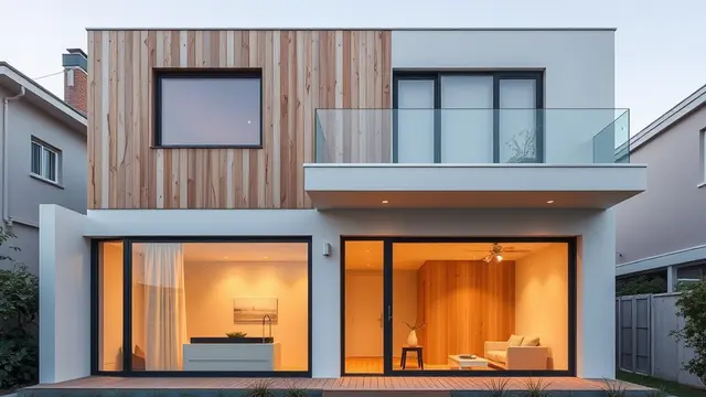 Rumah Minimalis 2 Lantai Modern