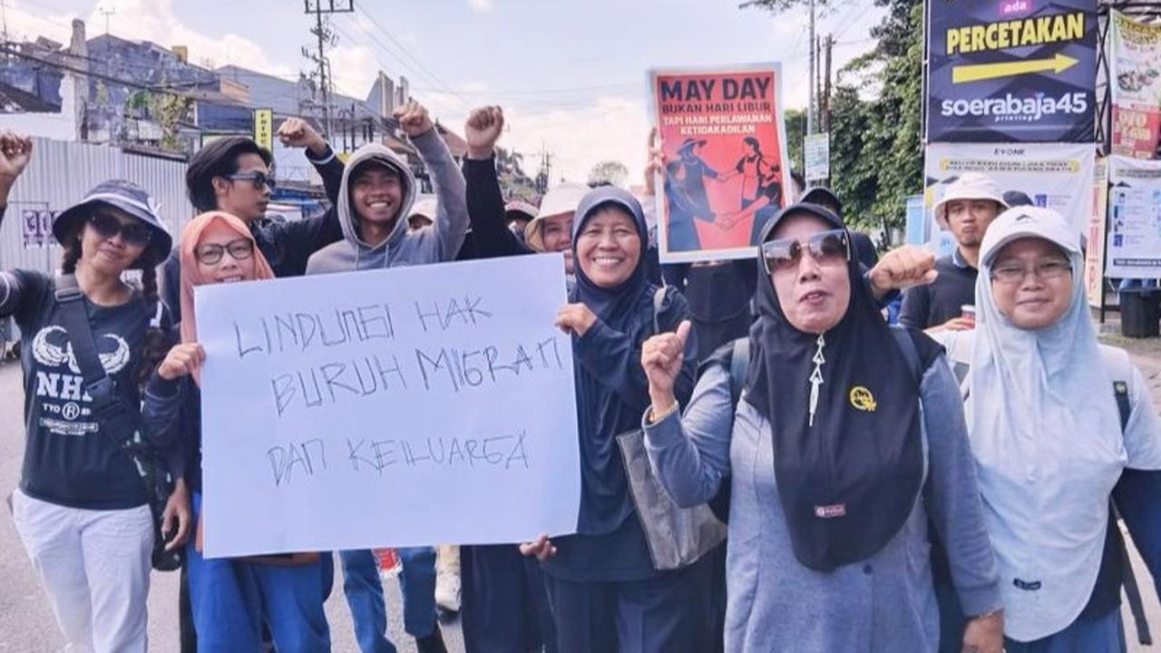 Buruh Jember Tuntut Inklusifitas Ketenagakerjaan di May Day