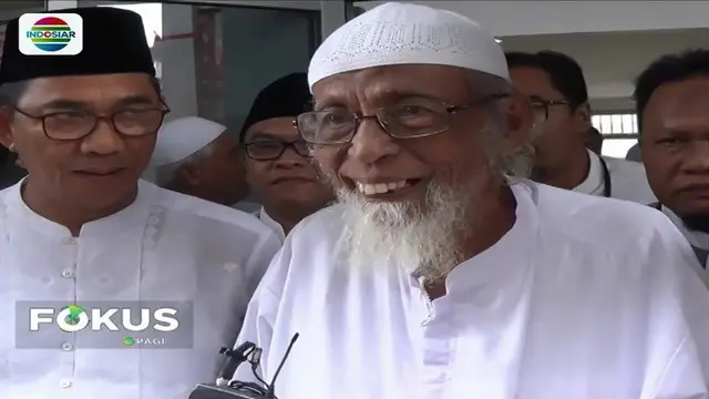 Abu Bakar Ba'asyir Bebas, Jokowi: Sudah Saya Pikirkan Sejak Awal Tahun Lalu