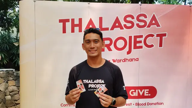 Daffa Wardhana Inisiasi Aksi Donor Darah untuk Pasien Talasemia, Gandeng Komunitas Lari