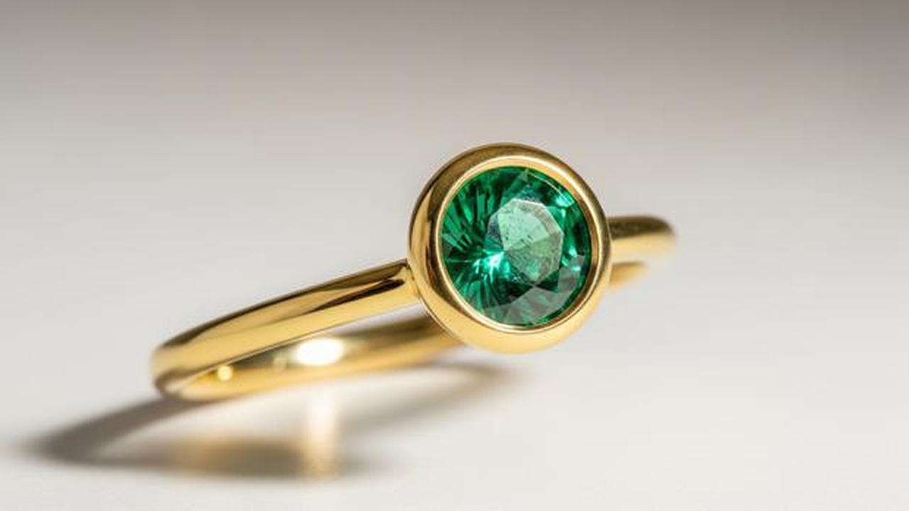 8 Model Cincin Emas dengan Batu Zamrud yang Diprediksi Tren di 2026, Cocok untuk Harian hingga Acara Resmi