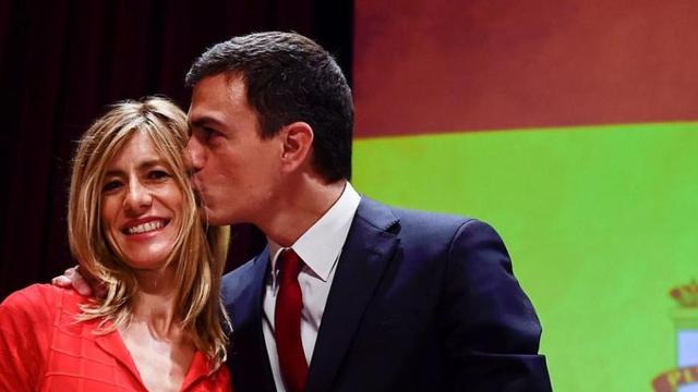 PM Spanyol Pedro Sanchez dan istrinya Begona Gomez.