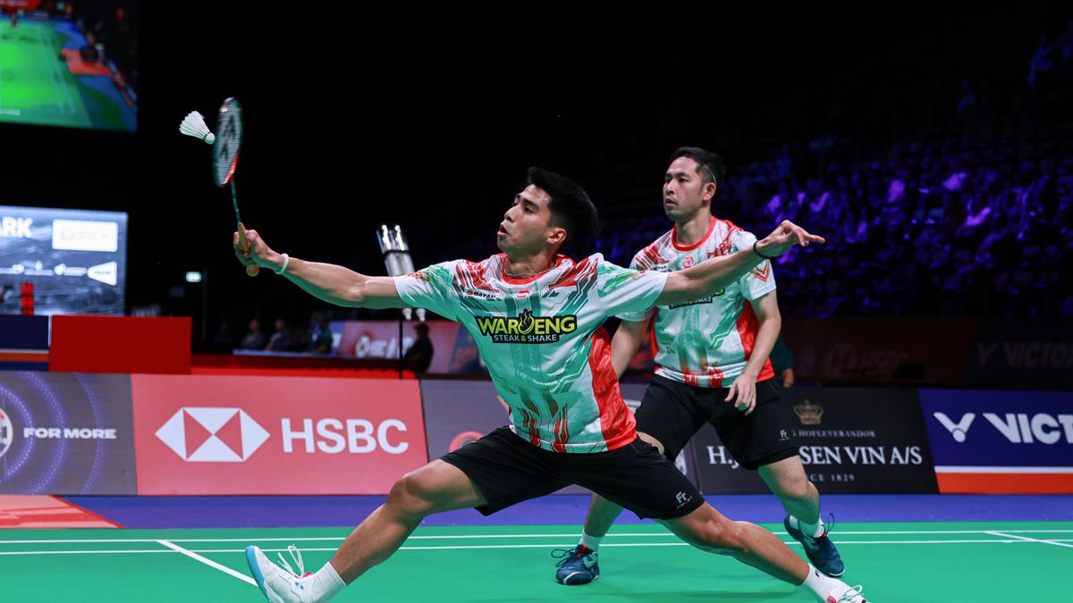 Hasil French Open 2025: Menangi Laga Perang Saudara, Sabar/Reza ke Perempat Final