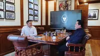 Bertemu Seskab Teddy, Erick Thohir Laporkan Evaluasi SEA Games dan Deregulasi Besar Kemenpora