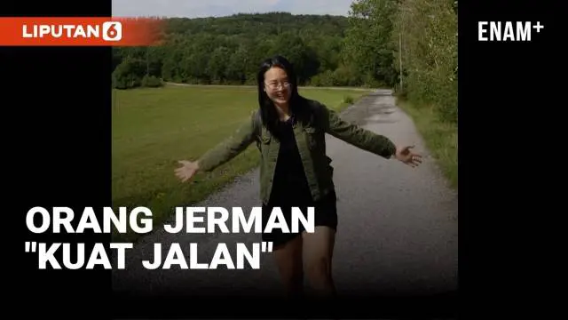 Warga negara Jerman kenal sebagai orang yang kuat jalan. Apa penyebabnya?