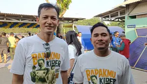 Cerita Fedi Nuril Rela Jadi Kiper Tarkam, Sempat Cedera demi Film 'BAPAKMU KIPER'