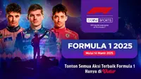 Vidio Tayangkan Formula 1 2025 di Bulan Ramadan: Jadi Teman Ngabuburit Seru untuk Race Lovers