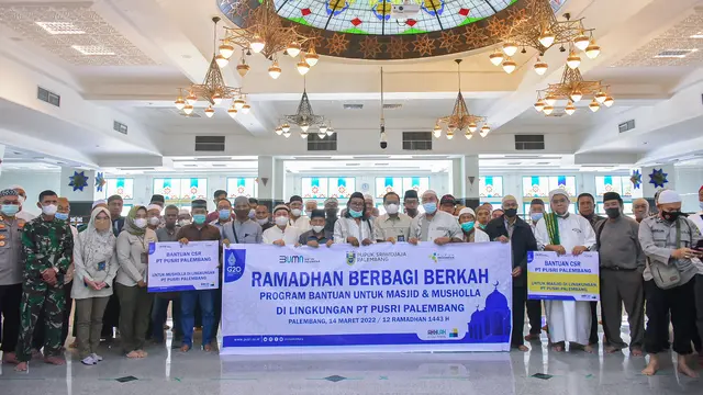 Sederet Aksi Pusri Dukung Program MAKMUR Menteri BUMN