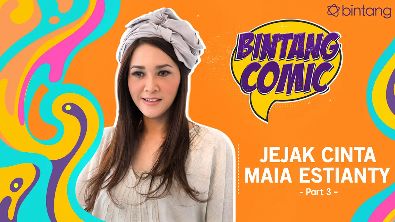 Bintang Comic Maia Estianty