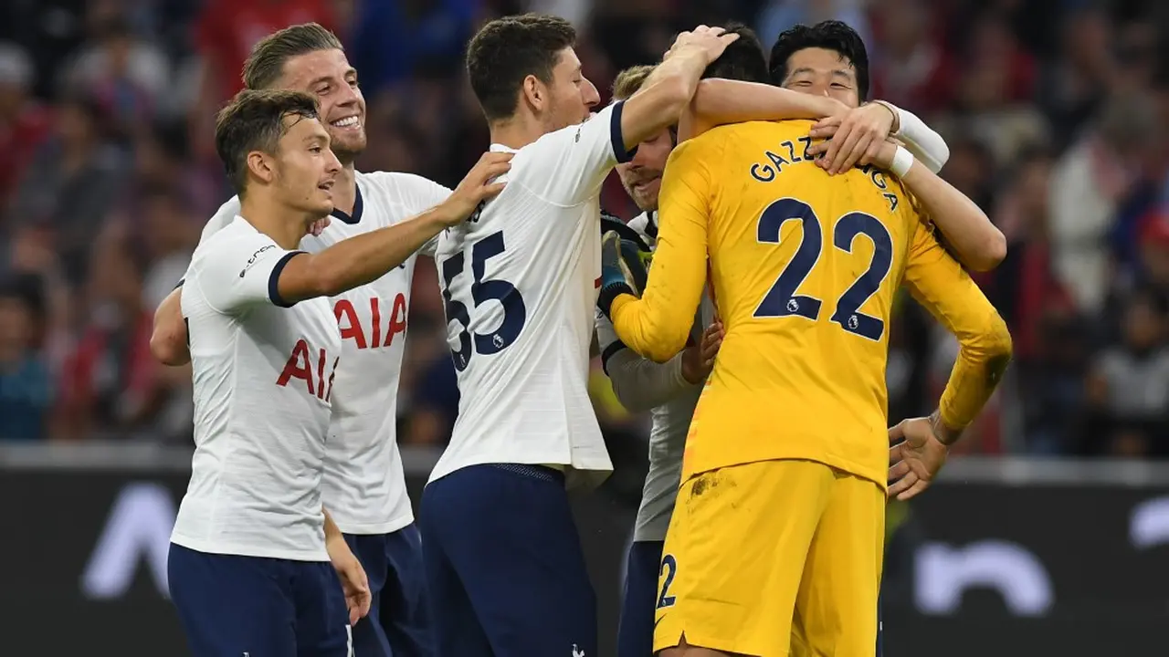 Tottenham Hotspur, Audi Cup 2019