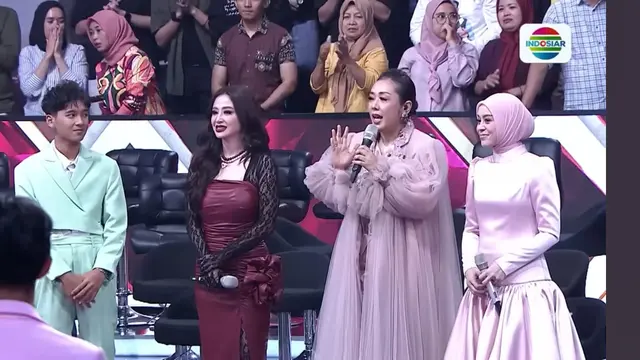 Arbil di D'Academy 7. (YouTube/ Indosiar)