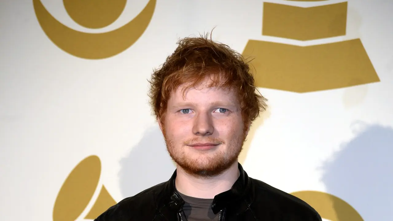 [Bintang] Ed Sheeran