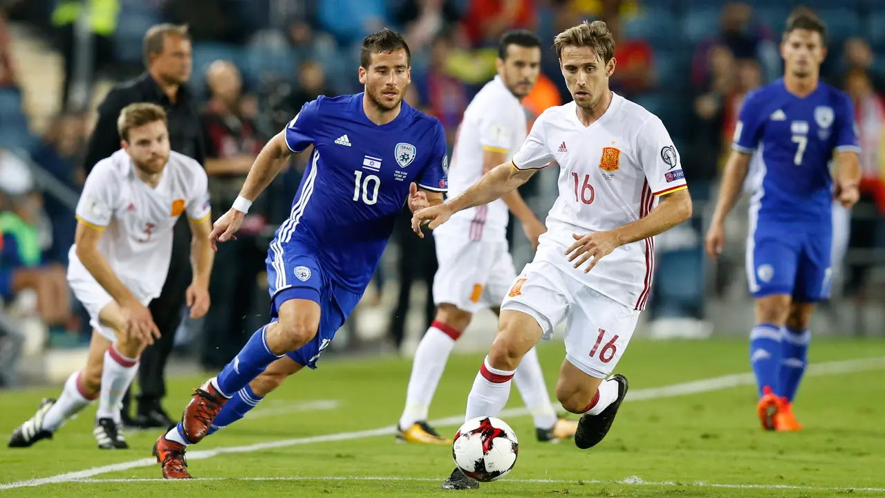 Spanyol Menang Tipis atas Israel