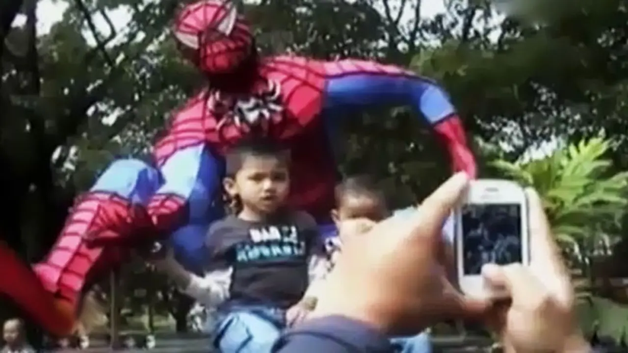 Taman-Super-Hero