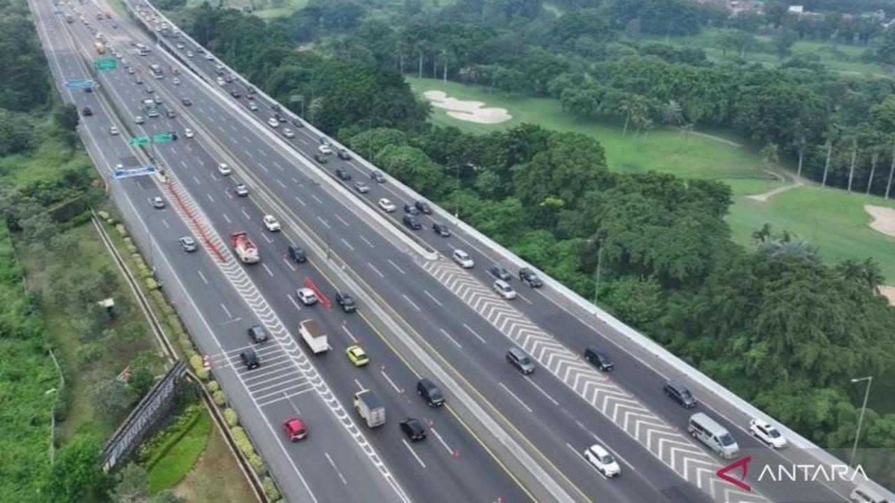 Libur Isra Miraj 2026: Lonjakan Lalu Lintas MBZ Didominasi Kendaraan Tinggalkan Jakarta