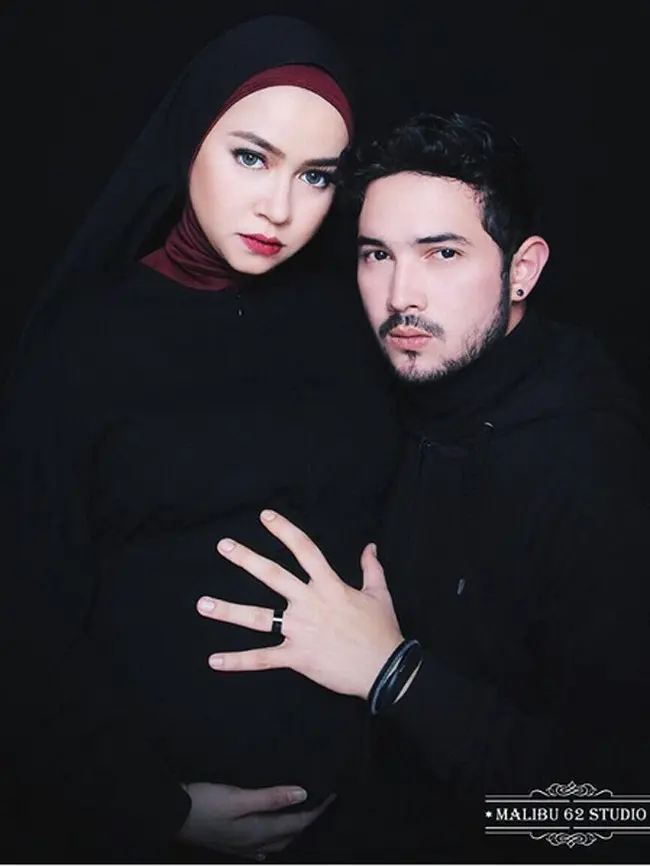 Donny Michael dan Aryani Fitriana (Instagram/@donnymichael)