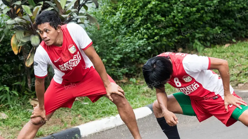 Latihan PSM Makasar