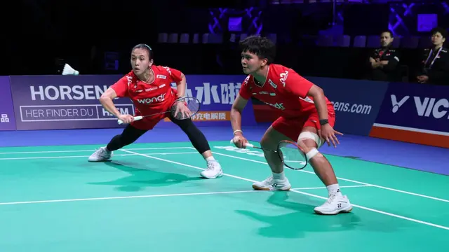 Febriana Dwipuji Kusuma/Meilysa Trias Puspitasari - Piala Uber 2026 - Bulu Tangkis