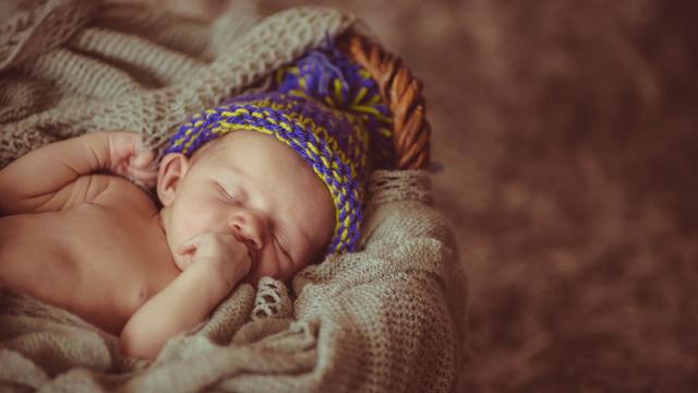 Ilustrasi bayi laki-laki