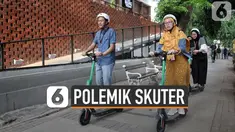 Skuter listrik kini tengah digandrungi masyarakat khususnya di Jakarta. Sayangnya belakangan ini timbul polemik terkait penggunaannya.