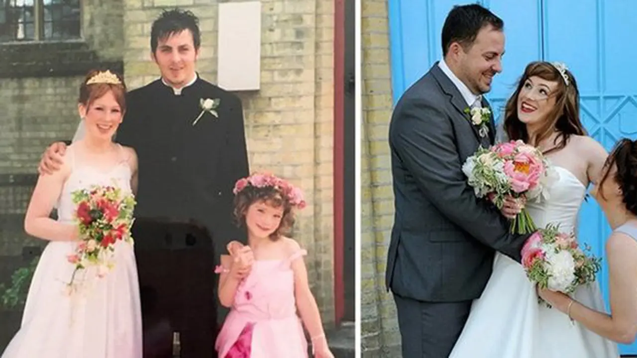 NIkah beneran./Copyright metro.co.uk