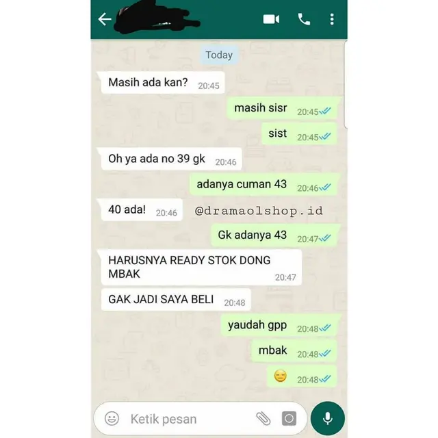 6 Chat Pembeli Gagal Paham, Lucu tapi Bikin Kesal