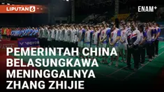Pemerintah China Ungkap Penyesalan dan Belasungkawa Mendalam atas Kematian Zhang Zhi Jie saat Bertanding