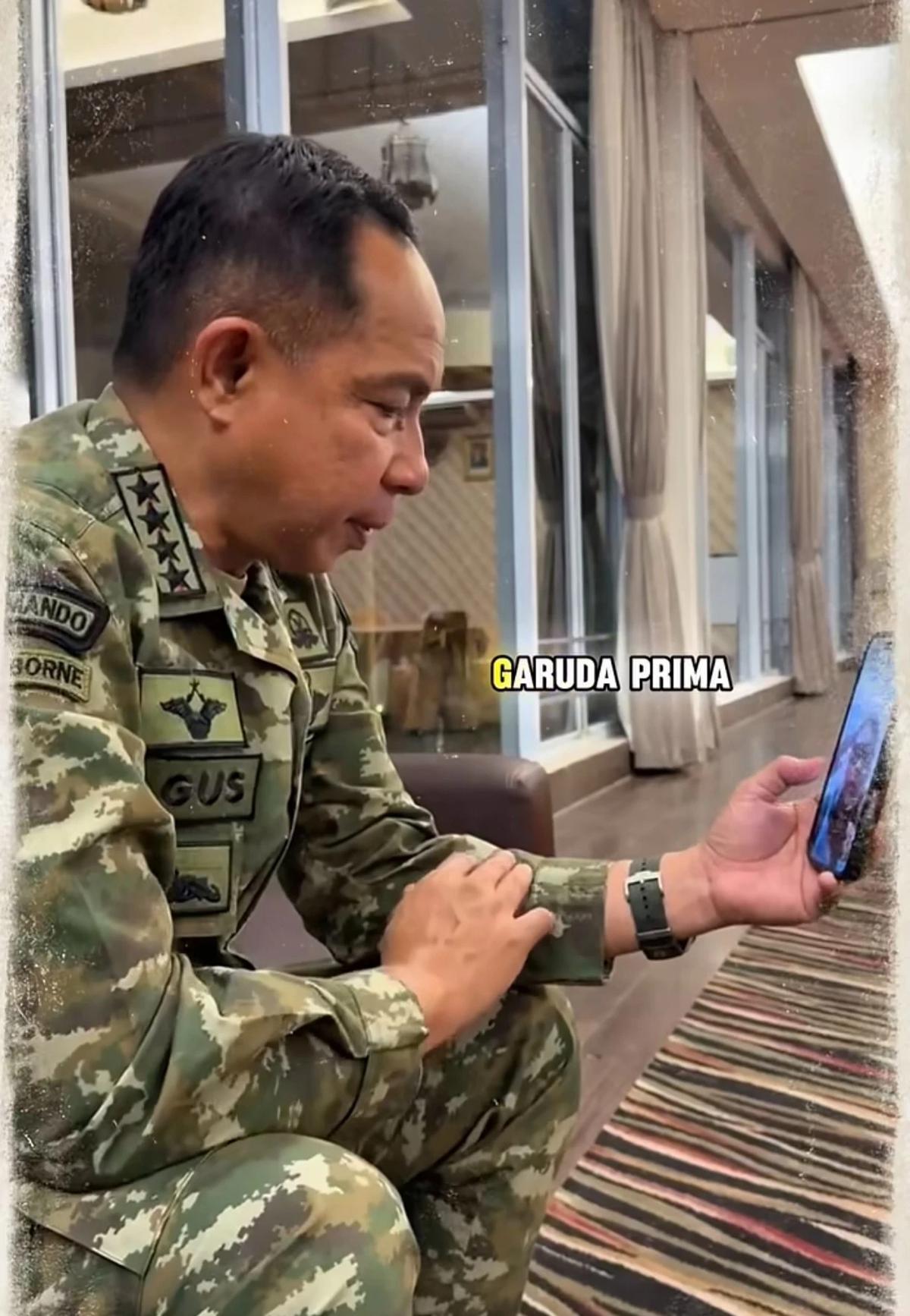 Panglima TNI Jenderal Agus Perintahkan Prajurit di Lebanon Masuk Bunker