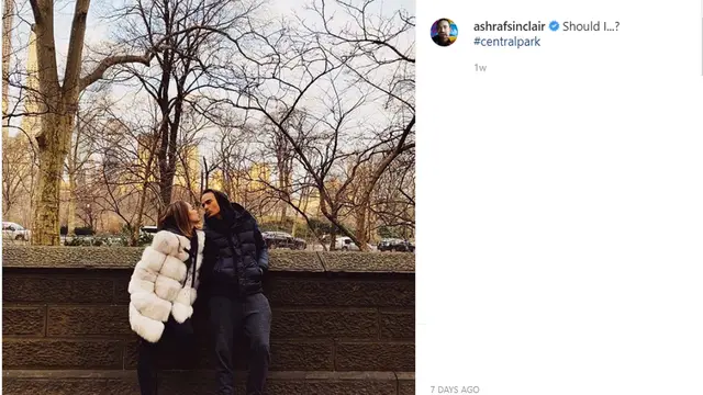 Unggahan terakhir Ashraf Sinclair bersama Bunga Citra Lestari. (Instagram/ ashrafsinclair)