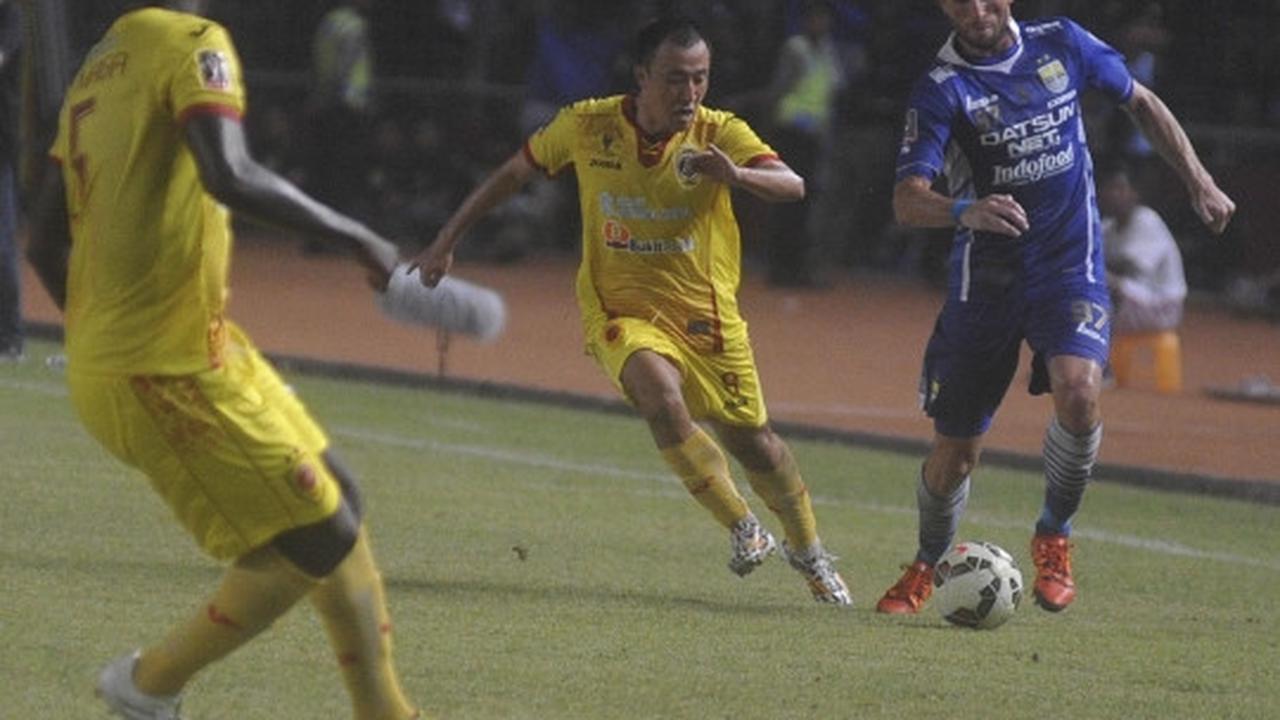 Duel seru Persib vs Sriwijaya FC di final Piala Presiden