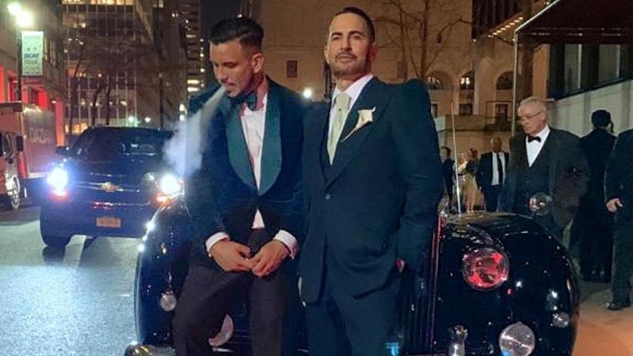 Marc Jacobs dan Char Defrancesco