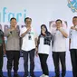 PNM bersama Kementrian BUMN menyelenggarakan  kegiatan Safari Ramadan BUMN 2024 di Lapangan Pekalongan, Lampung Timur. (Liputan6.com/ ist)