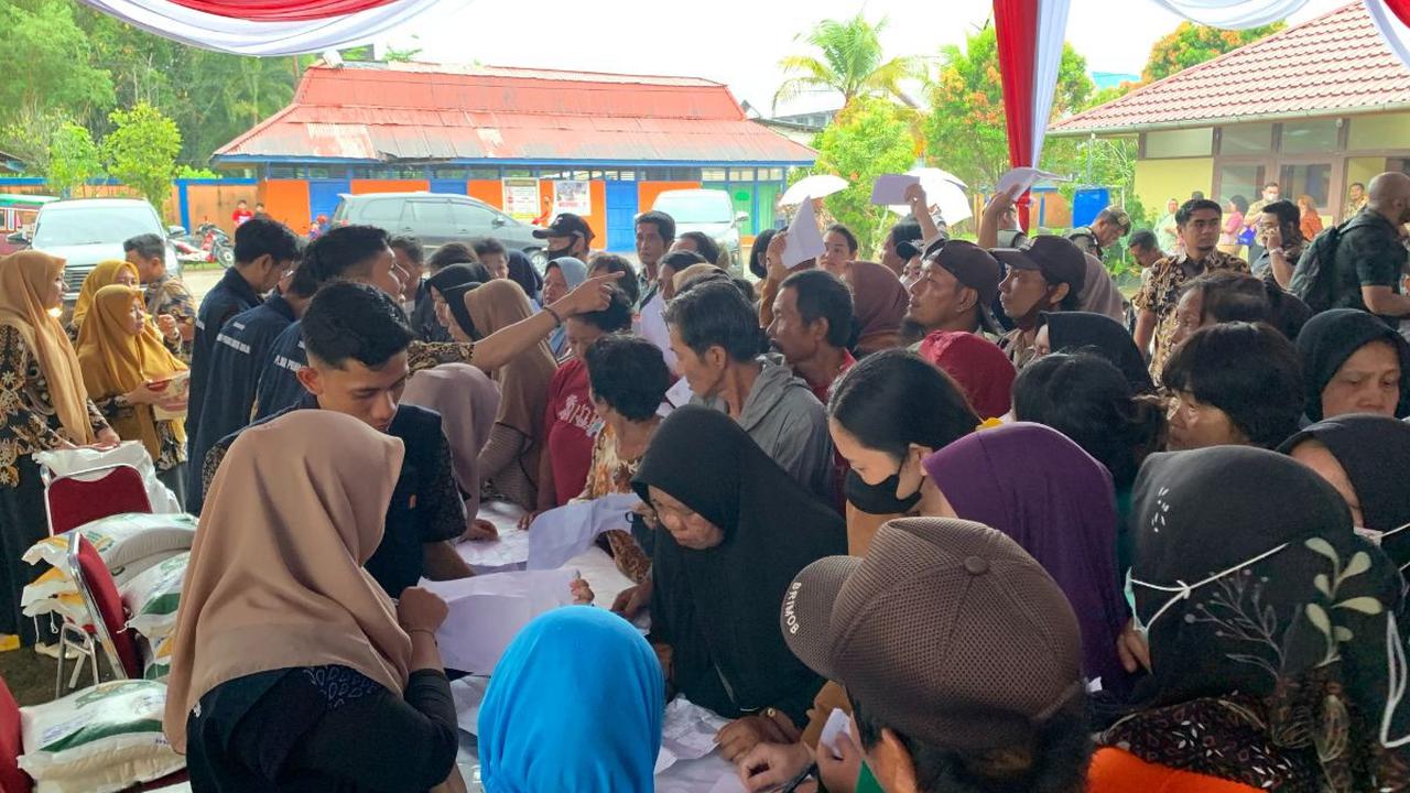Khusus di Kalimantan Barat, lanjutnya, ada 354.574 penerima bantuan pangan.&nbsp;<br>