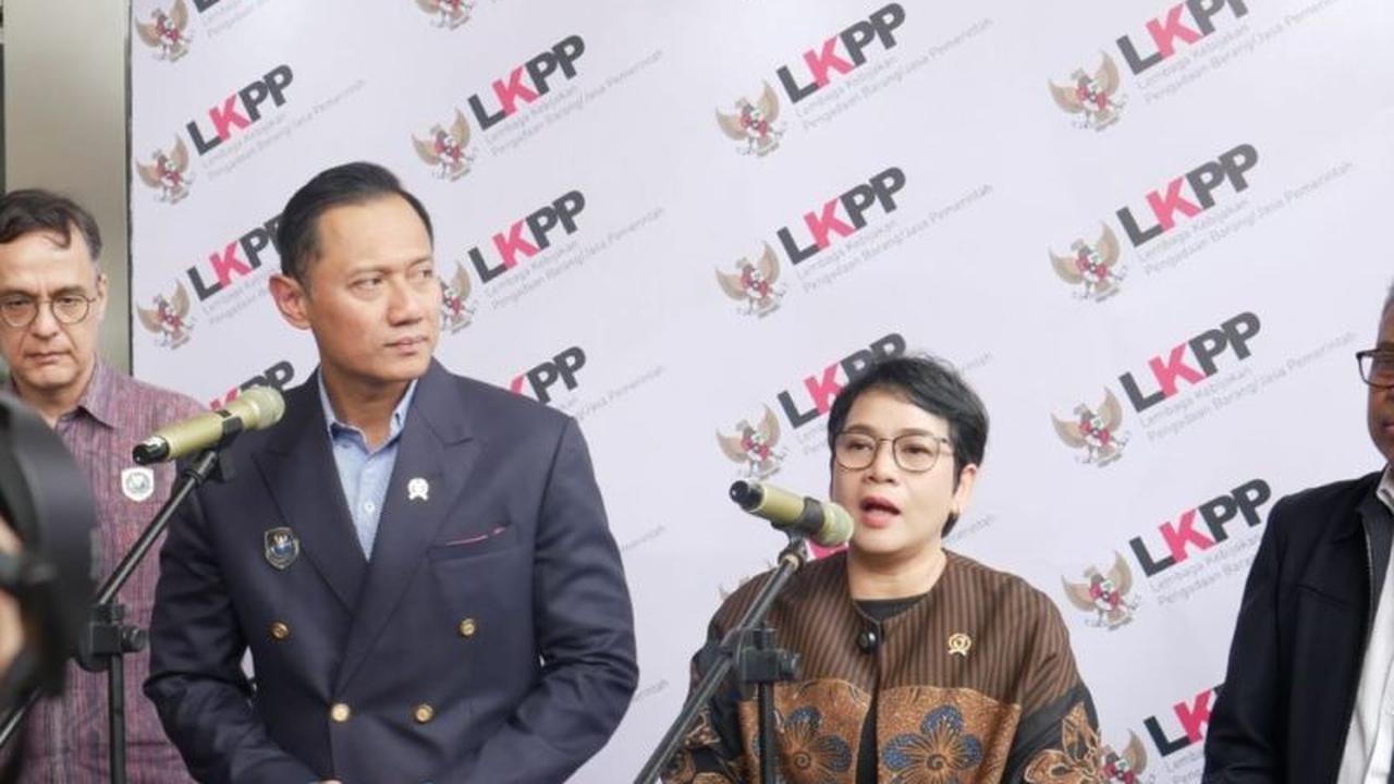 Sinergi LKPP dan Kemenko Infra Perkuat Pengadaan untuk Pembangunan Berkelanjutan Nasional