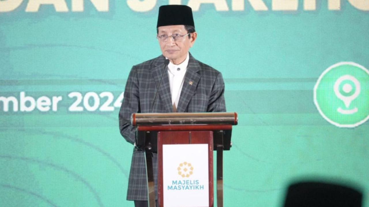 VIDEO: Nasihat Menusuk Hati Menag Nasaruddin ke Pelaku Judol "Di Dunia Melarat Apalagi di Akhirat"