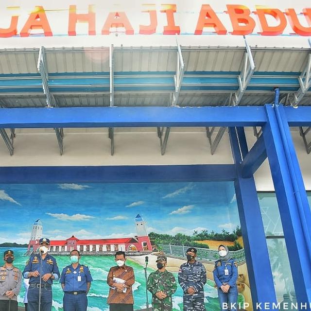 Dekat Negara Tetangga Menhub Kebut Keberadaan Bandara Dan Pelabuhan Di Tanjung Balai Karimun Bisnis Liputan6 Com