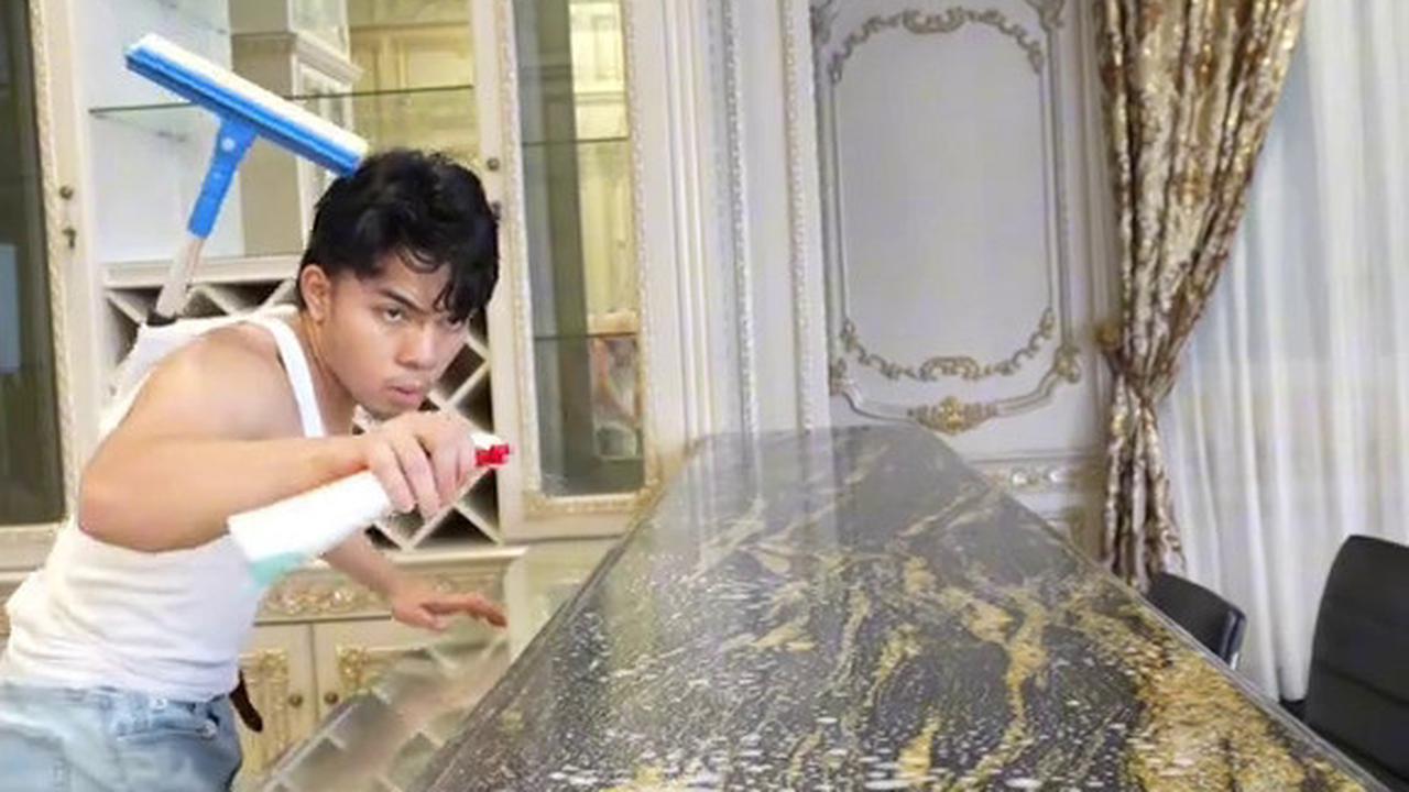 7 Potret Dapur Artis dengan Beragam Bentuk, Dari yang Mewah Banget Sampai yang Unik