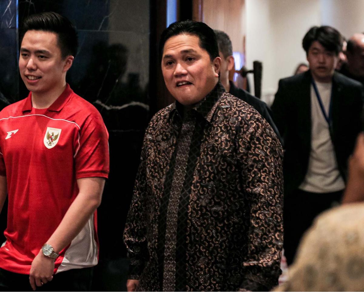 FOTO: Peluncuran Reksadana Sepak Bola Merah Putih