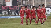 Persija Jakarta meraih kemenangan 1-0 atas All Star Lampung dalam pertandingan amal di Stadion Way Halim, Bandar Lampung, Minggu (13/1/2019). (Istimewa)