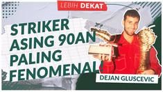 Berita video Lebih Dekat episode kali ini berbincang dengan legenda sepak bola Indonesia, khususnya masyarakat Bandung. Dejan Gluscevic, pemegang rekor yang belum terpecahkan hingga saat ini di sepak bola Indonesia.