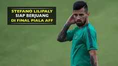 Stefano Lilipaly Siap Berjuang di Final Piala AFF 2016
