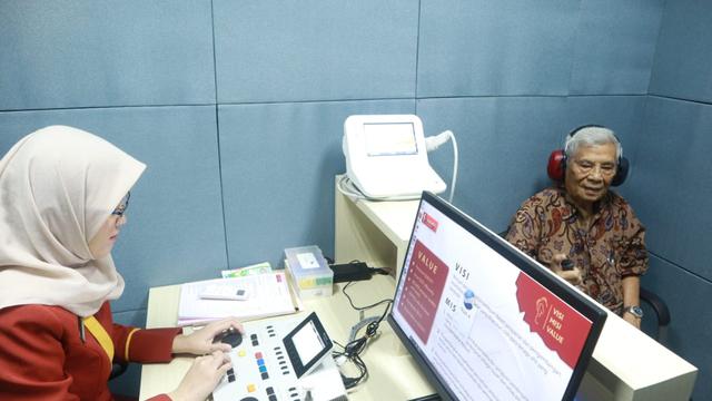 Pemeriksaan Kesehatan Pendengaran