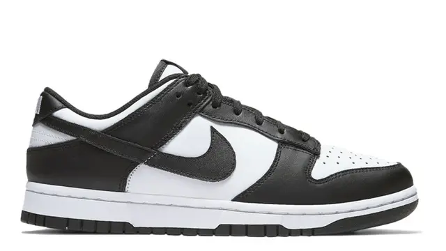 Nike Dunk Low Retro White Black Panda