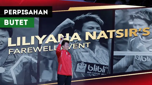 Berita video momen mengharukan perpisahan Liliyana Natsir sebagai pebulu tangkis profesional pada hari terakhir Indonesia Masters 2019, Minggu (27/1/2019).