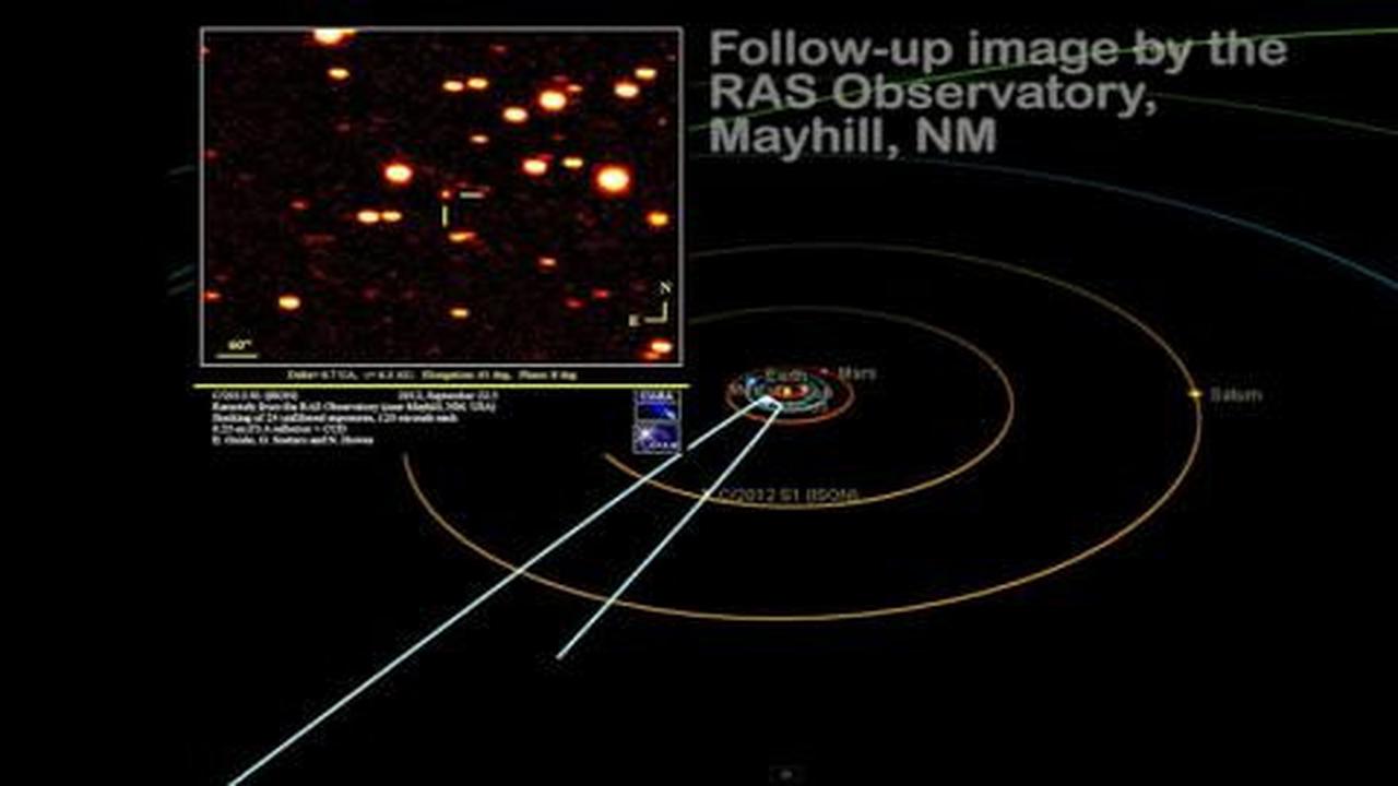 Ramalan Nostradamus soal komet mirip pengamatan NASA