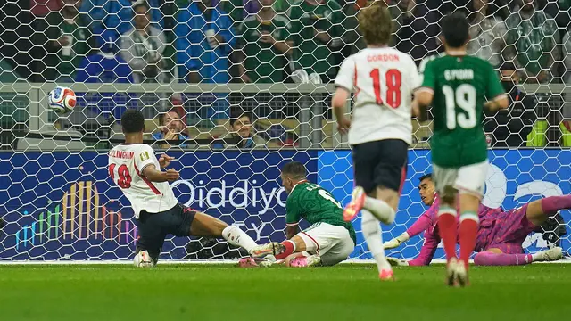 Inggris Menang Dramatis atas Meksiko