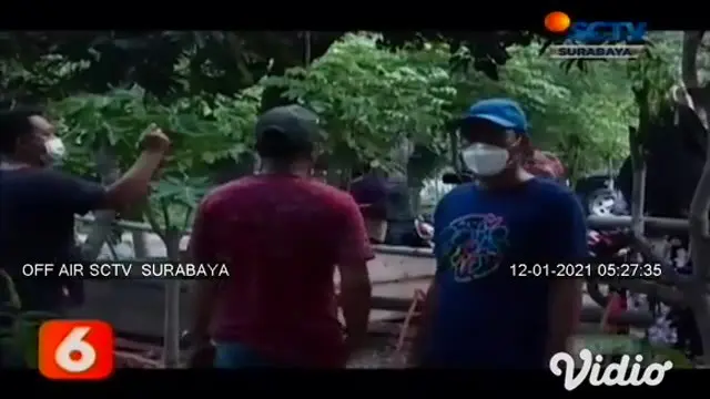 VIDEO: Ular Piton 5 Meter Ditangkap Warga Dusun Paras Putih Banyuwangi