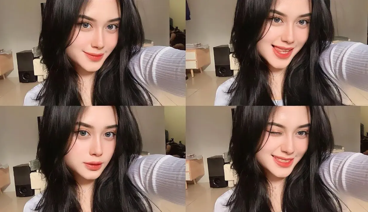 Ia kini juga memiliki pacar cantik bernama Chia. Keduanya kerap memamerkan romantisme mereka. [Instagram.com/taniaaayya_]