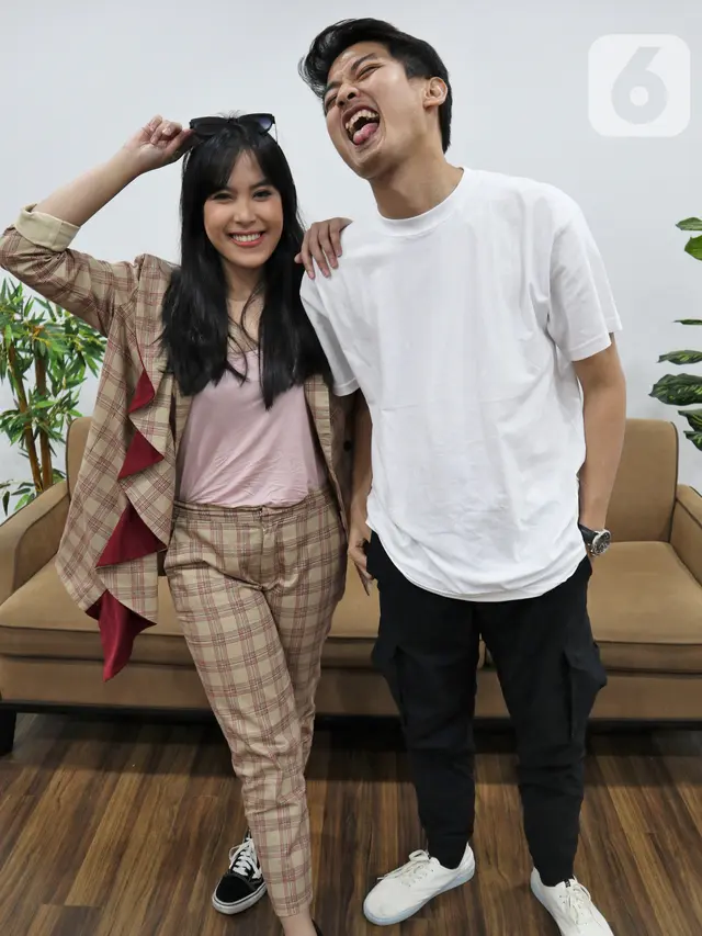Ghaitsa Kenang dan Luthfi Aulia